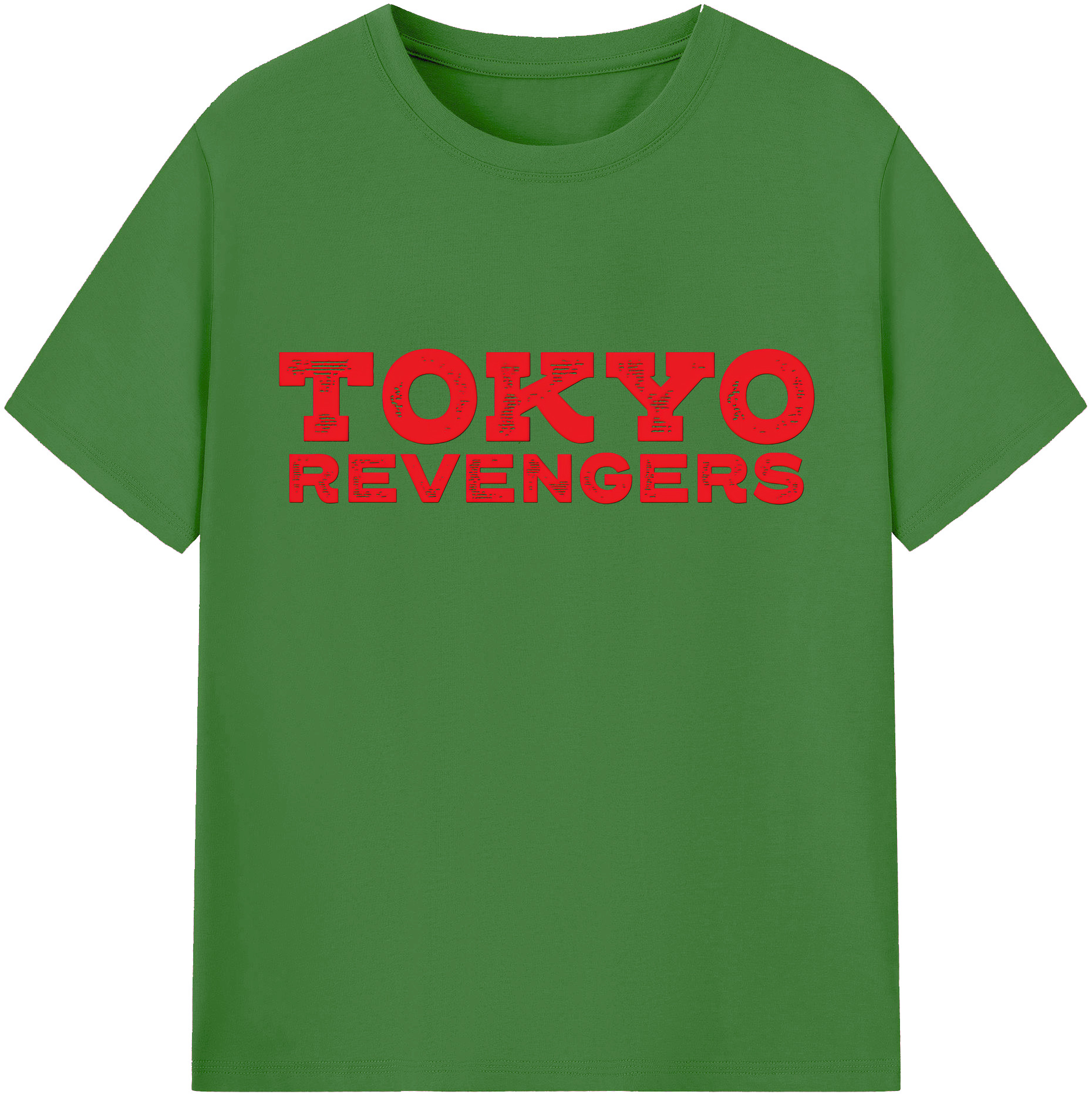 （画像用） 東京リベンジャーズ Tokyo Revengers レディースカジュアルプリントTシャツ（綿100％）